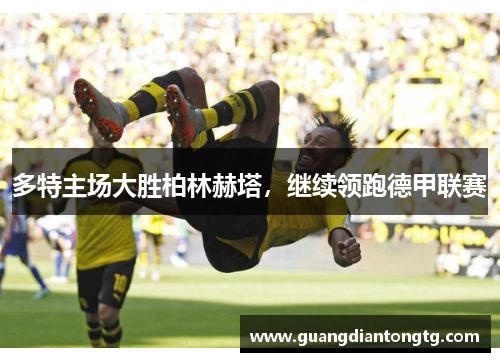 多特主场大胜柏林赫塔，继续领跑德甲联赛