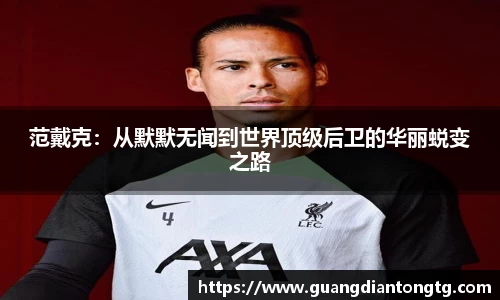 范戴克：从默默无闻到世界顶级后卫的华丽蜕变之路